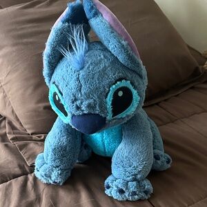 Disney Stitch Plush Toy in Blue and Purple